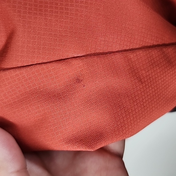 SwissTech men's orange and black jacket with grey fleece lining size XL - Picture 6 of 13